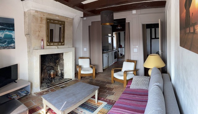 Gîte du Donjon, 16th century, private courtyard, between Beauval zoo and Chenonceaux