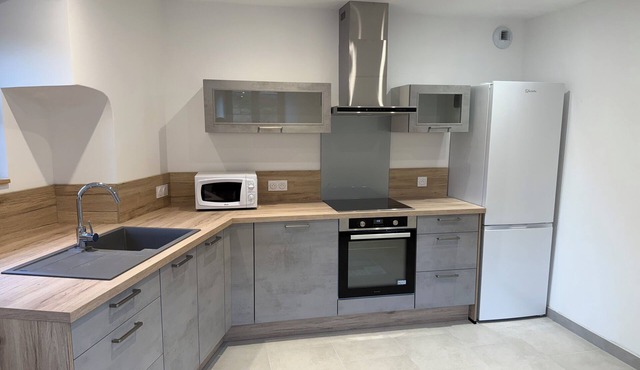 Gîte du vieux four 1 to 4 people in Fraissinet de Fourques.