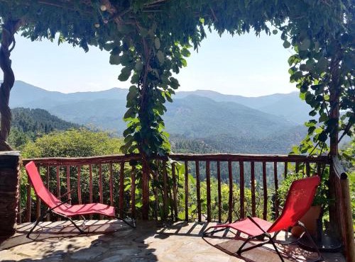Gîte du Petit Sourel et sa vue panoramique