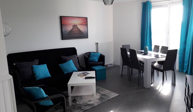 Gîte du Lochy, 4km Disney, 5 people, 1 bedroom, quiet area, near bus.