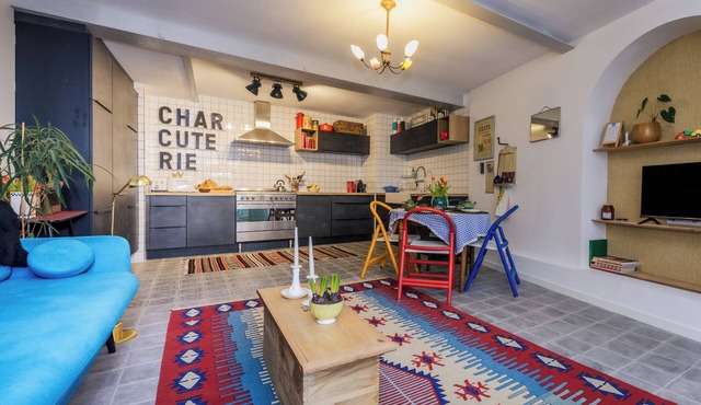 Gîte du Plô, maison au coeur de cité médiévale