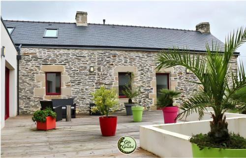 Gîte du Goadré - Gîte rural 5 étoiles avec piscine intérieure - spa - sauna - 4 chambres