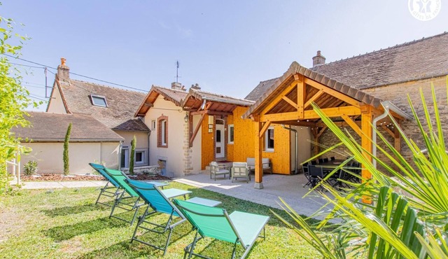 Gîte du Grand Chemin - MONTAGNY LES BUXY