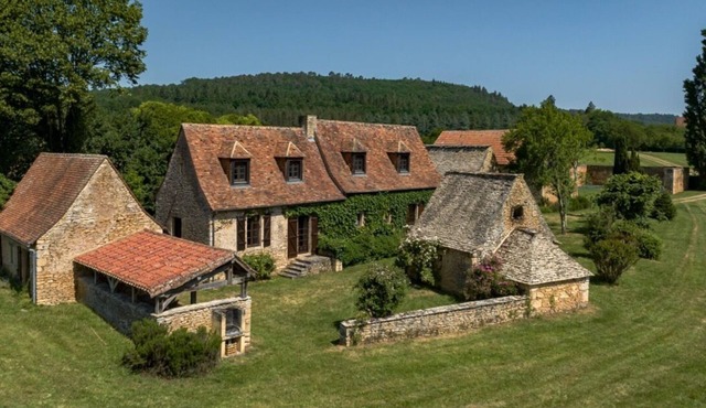 Gîte du hameau de la Vidalie - Swimming pool - Périgord noir - 8 pers