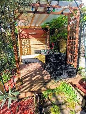 gîte du jardin secret