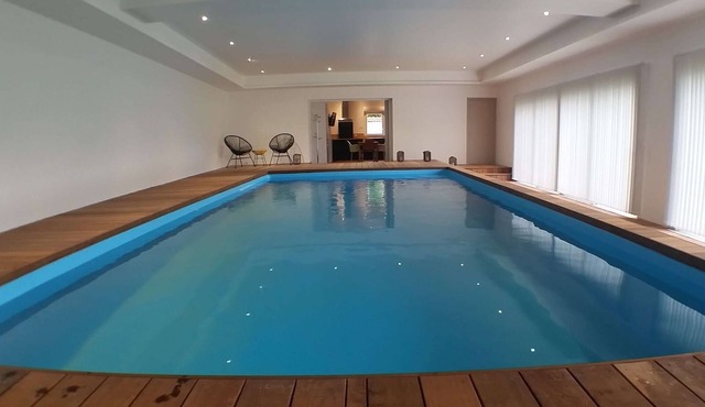 Gîte du Lac des Miroirs 2 to 4 people with private pool