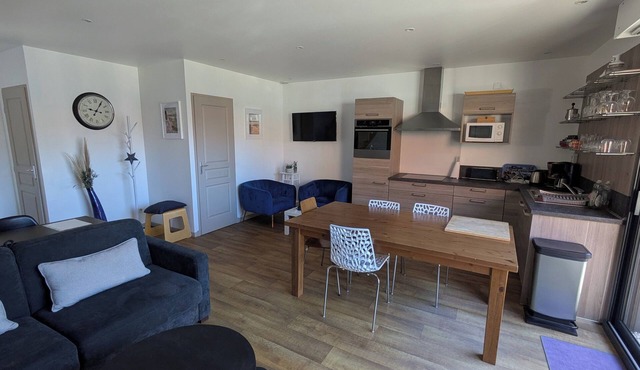 Gîte du Lac des Miroirs 2 to 4 pers (without pool)