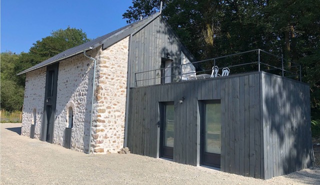 Gîte du Lac - 6 Personnes - A Proximité de la Base de Loisir de Coco Plage