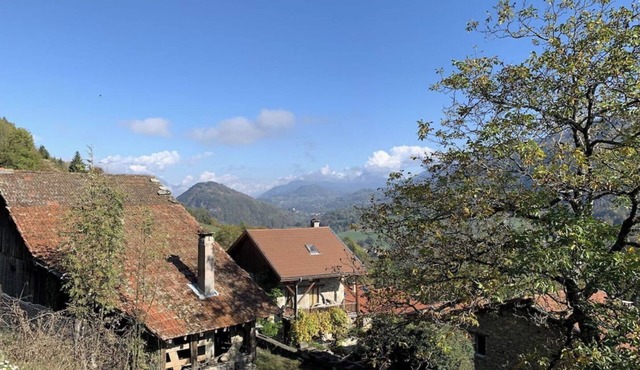 Gîte du Lavoir in the Belledonne mountains
