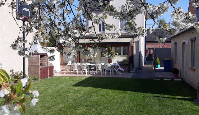 Gîte du Magnolia, House 12 People