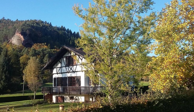 Gîte du Maimont*6 people, Northern Vosges, exceptional location