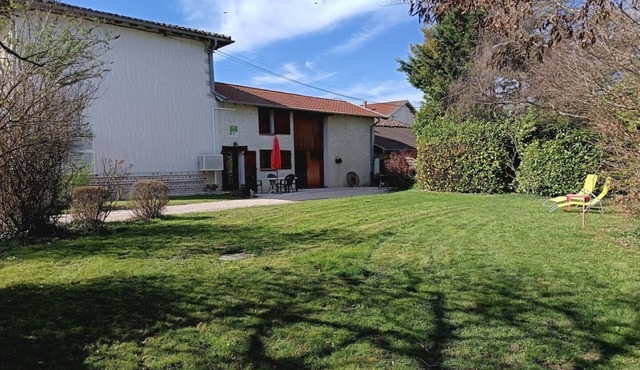 Gîte du Mas Corbier - Villette-sur-ain