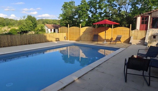 Gîte du Mas de Palaille – Pool & Nature between Aveyron and Lot