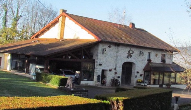 Gîte du Moulin de la forge vers Lac de Chalain JURA