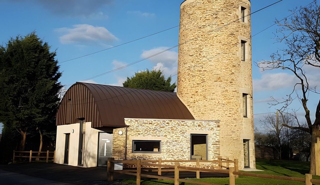 Gîte du moulin de la violaye – Unique Restored Windmill near Nantes