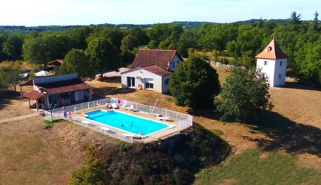 Gîte du Pech de Cayrou