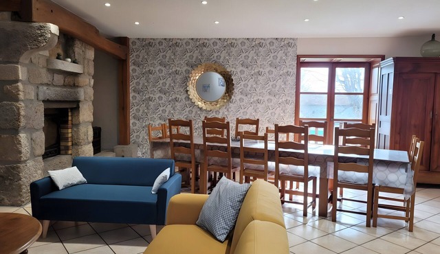 Gîte du Platane, Sleeps 14