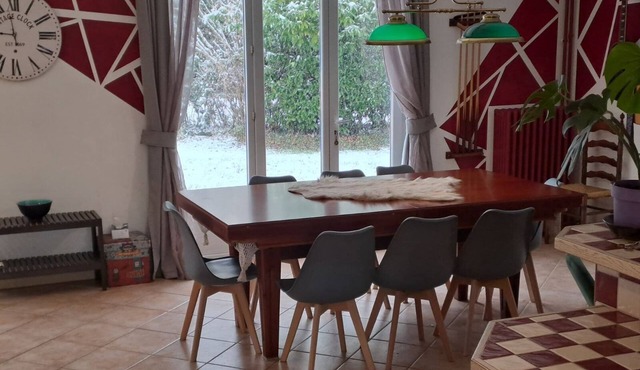 Gîte du Pont de Tancelle Étangs de Pêche Privés, Animaux Bienvenus!