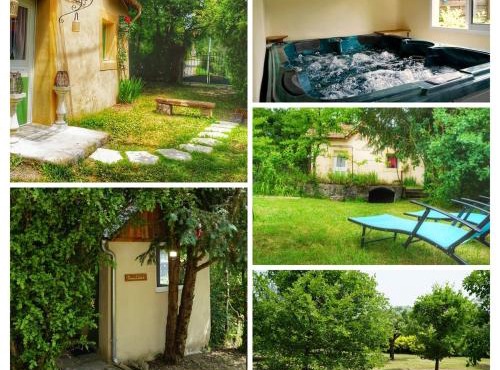 Gîte du Pont de Table Jacuzzi et Montagne