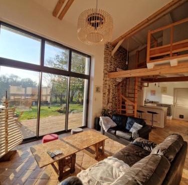 Gîte du Séquoia - Paisible maison de campagne