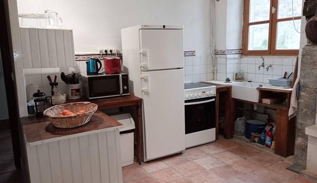 Gîte du Sud-ouest. Pyrénées. Sur Le Chemin Des Arts. Chemin de Compostelle