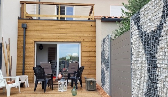 Gîte Du Soleil Maison Traversant Avec Terrasse et Solarium