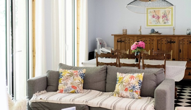 Gîte du Vieux Chêne - 6pers. - Jardin Arboré