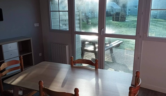 Gîte Duplex 2 Chambres 4 Personnes + 1 bébé