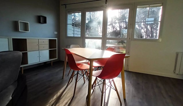 Gîte Duplex 3 Chambres 6 Personnes + 1 bébé