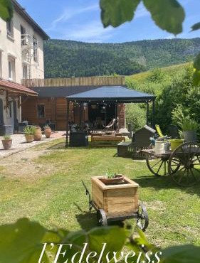 Gîte Edelweiss Saint-Martin-en-Vercors