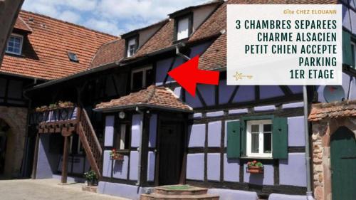 Gîte Elouann familial spacieux calme