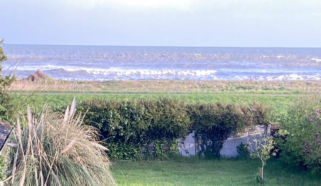 Gîte en Baie du Mont Saint Michel, Face mer - Cherrueix
