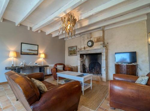 Gîte en Berry au cœur du Parc Naturel avec jardin et parking, 3 chambres, cheminée - FR-1-591-157