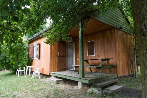 Gîte en bois 3/4 personnes à briges