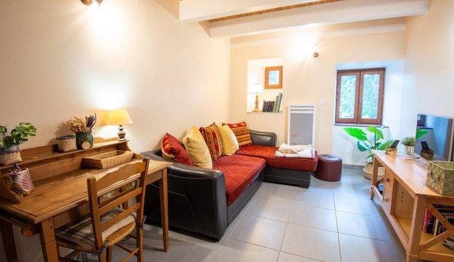 Gîte en Grès Rose 4/6 persons