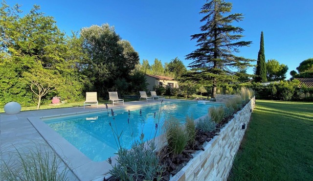 Gîte en Provence Proche Mont Ventoux et à 2 pas des Commerces