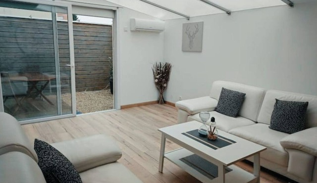 Gîte en Sologne - La Deniserie + Garage