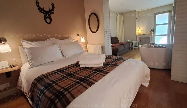 Gîte * En SOLOGNE entre Lamotte Beuvron et Aubigny-sur-Nère WEEKEND & WEEKEND