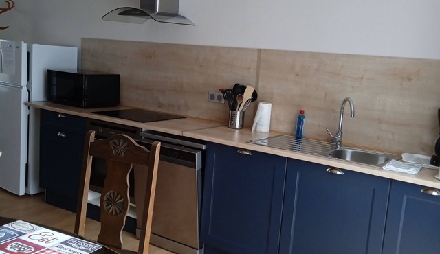 Gîte en Ville Refait à Neuf