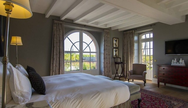Gîte-Ensuite-Premium-Garden view-La Maison des vignes