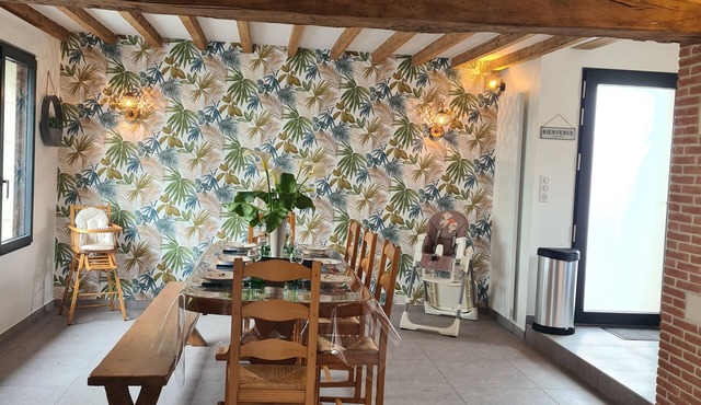 Gîte Entièrement Rénové à 15 min de Fécamp, 35 min D'étretat. Tout Inclus !