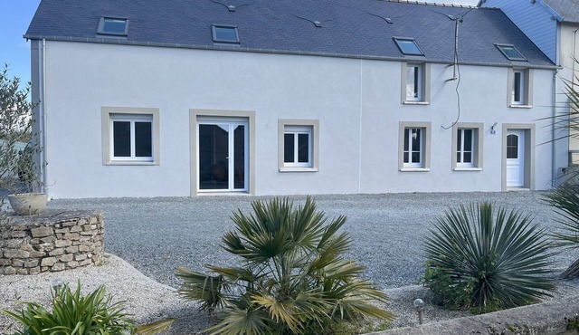 Gîte "entre terre et mer