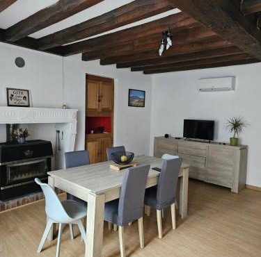 Gîte entre vigne et loire Amigny