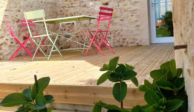 Gîte "entre Vignes et Loire " en Sancerrois