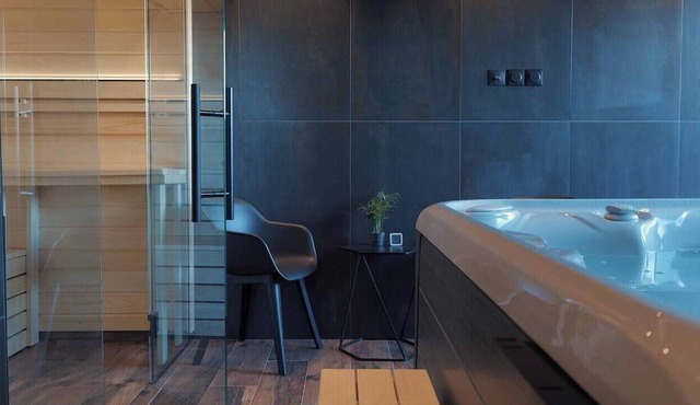 Gîte et Espace bien-être les Catis "le Morgon" 4* - Gite and wellness area