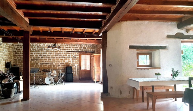 gîte et son hameau partagé