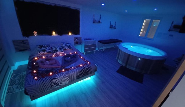 Gîte et SPA Au Secret Du Bonheur