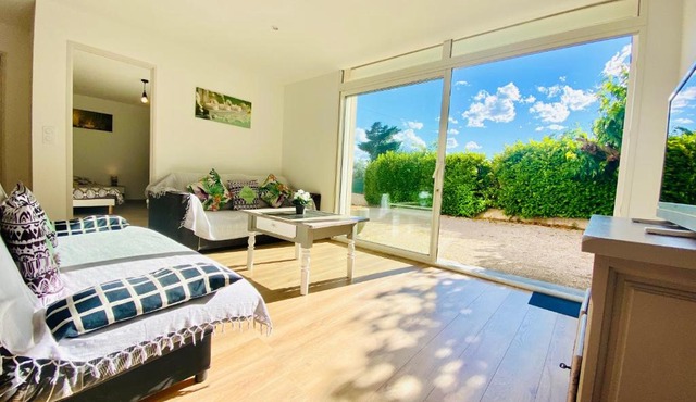Gîte Euphrasie piscine privée confort 3 étoiles