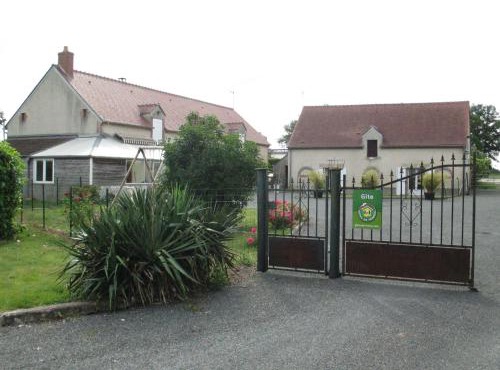 Gîte familial près de l'étang des Bois avec cheminée et véranda chauffée - FR-1-590-89