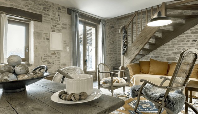 Gîte familal 6 pers. Duplex 1 floor